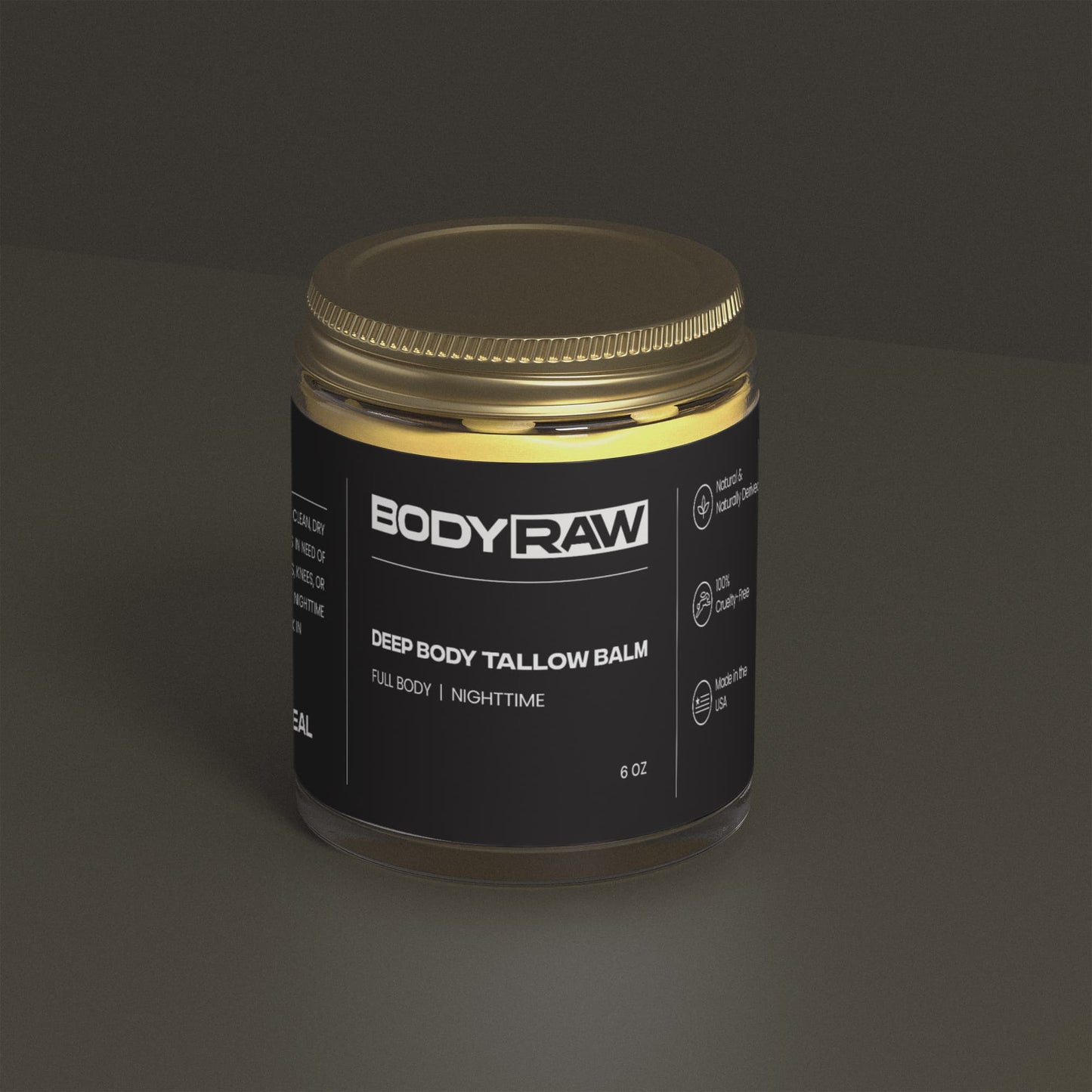 Deep Body Tallow Balm