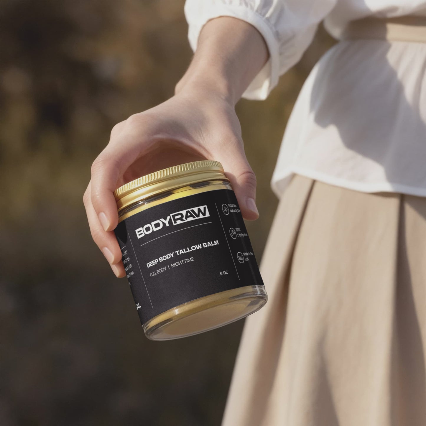 Deep Body Tallow Balm